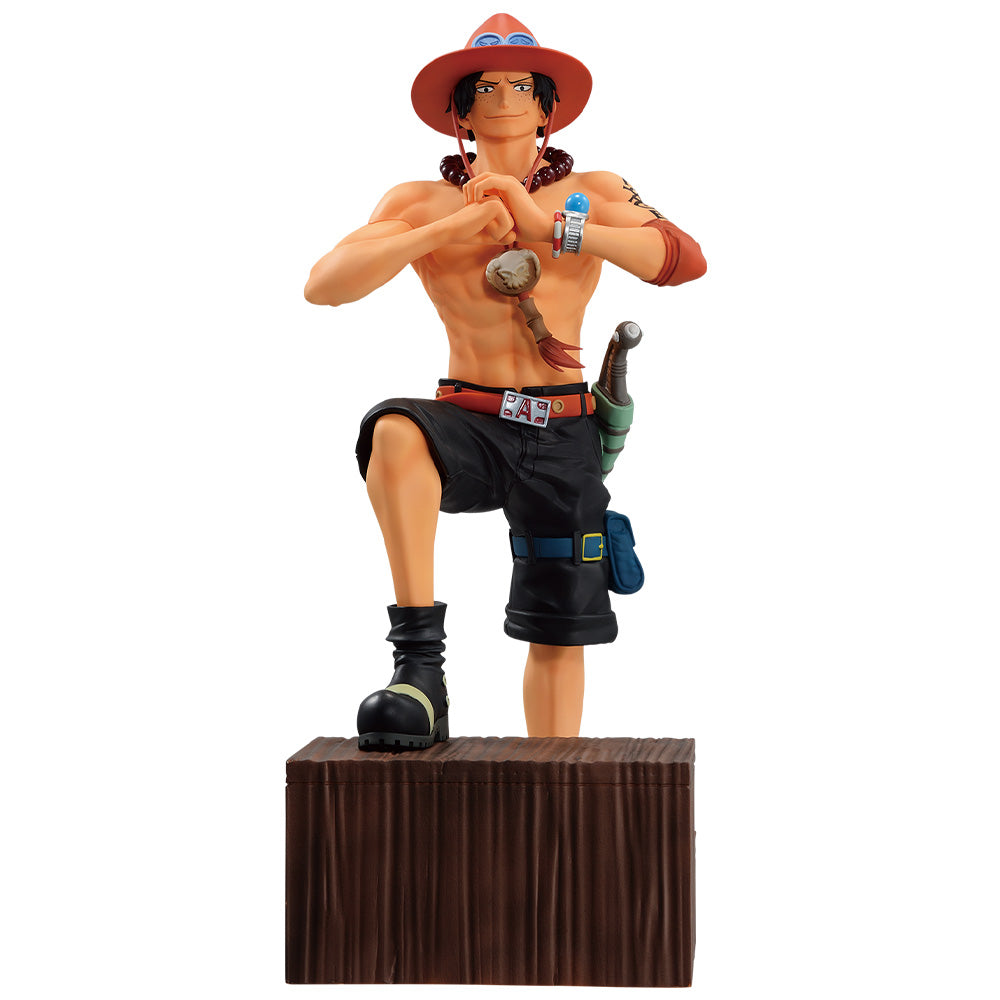 Ichiban Kuji One Piece Whitebeard Pirates C Prize Portgas D. Ace Figure Buy