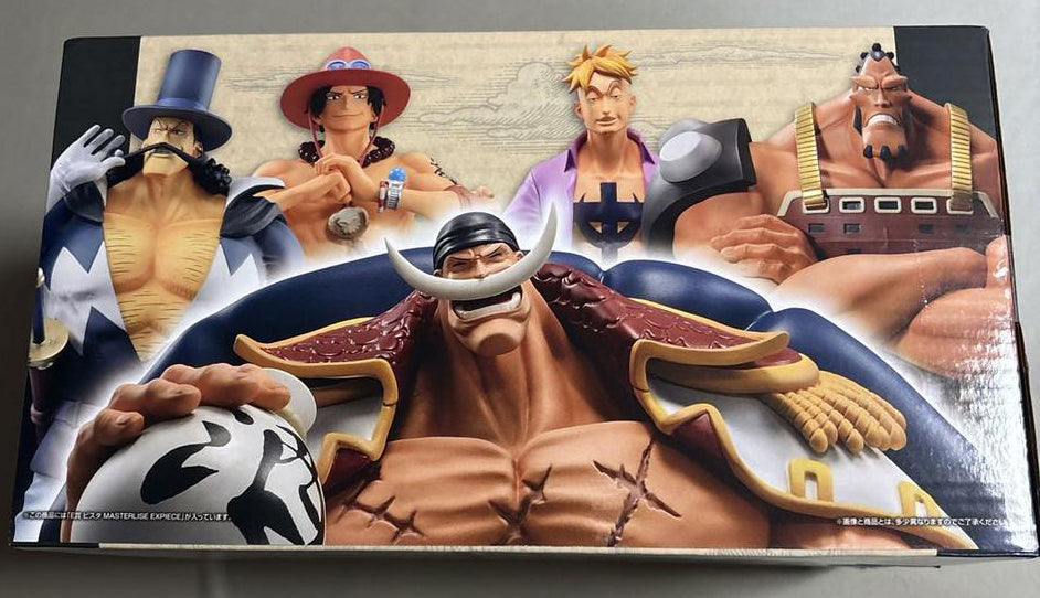 Ichiban Kuji One Piece Whitebeard Pirates Vista Figure for Sale