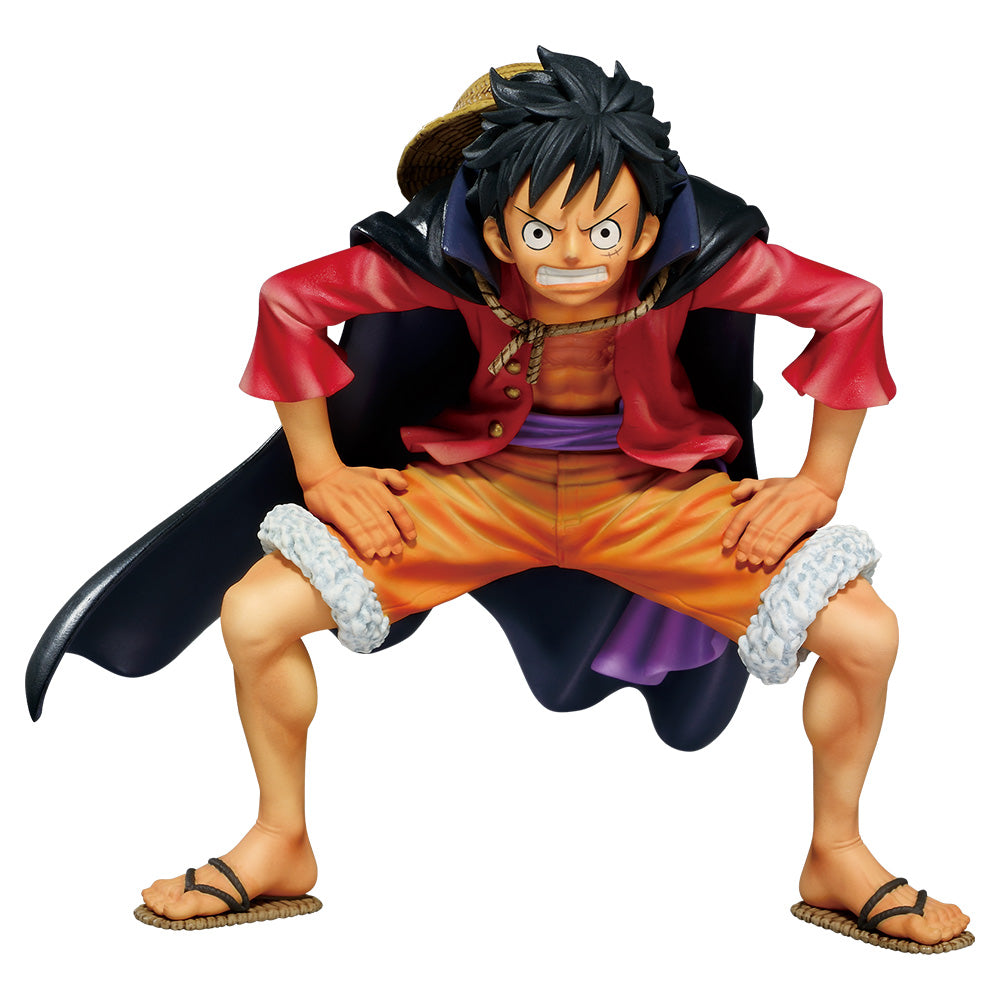 Ichiban Kuji One Piece vol.100 Anniversary Luffy Prize A Figure for Sale