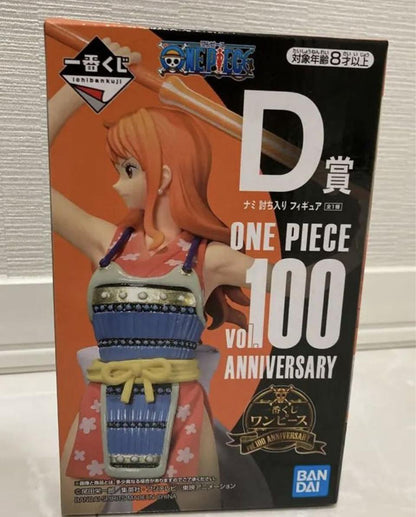 Ichiban Kuji One Piece vol.100 Anniversary Nami Prize D Figure Buy