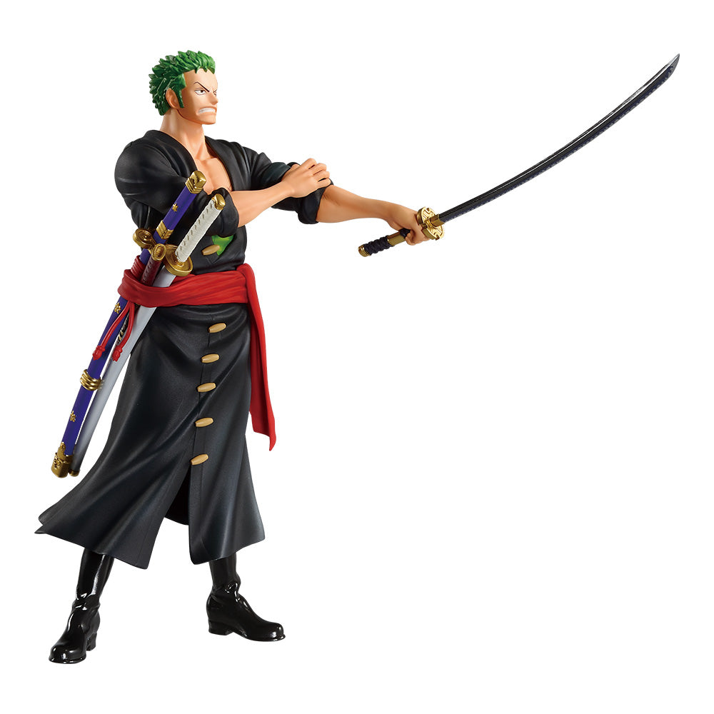 Ichiban Kuji One Piece vol.100 Anniversary Roronoa Zoro Prize B Figure for Sale