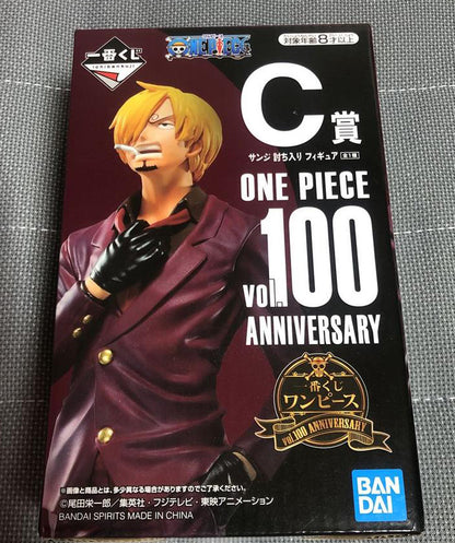 Estátua Sanji Vinsmoke Anniversary Edition Ichibansho Vol. 100 One