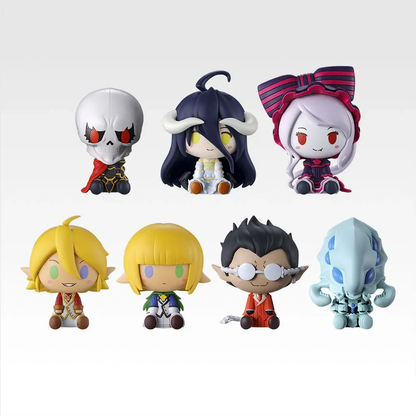 Ichiban Kuji Overlord Prize D Ainz/Albedo/Shalltear/Aura/Mare/Demiurge/Cocytus Chokonokko Figure Buy