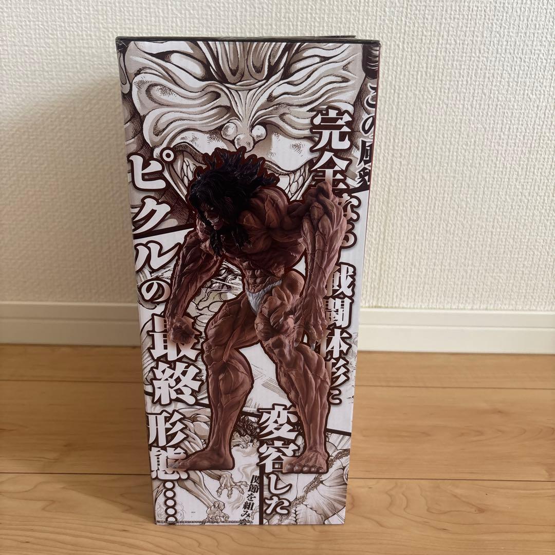 Ichiban Kuji Baki A Colossal Heartbeat Prize B Pickle Figure for Sale