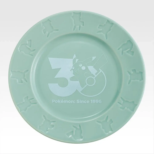Ichiban Kuji Pokemon 30th Anniversary vol.1 Prize B Pikachu 30th Anniversary Plate for Sale