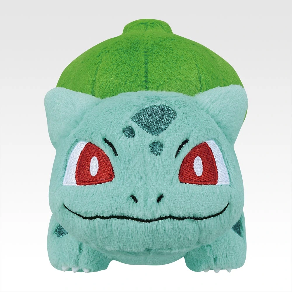 Ichiban Kuji Pokemon 30th Anniversary vol.1 Prize C Bulbasaur Plush for Sale