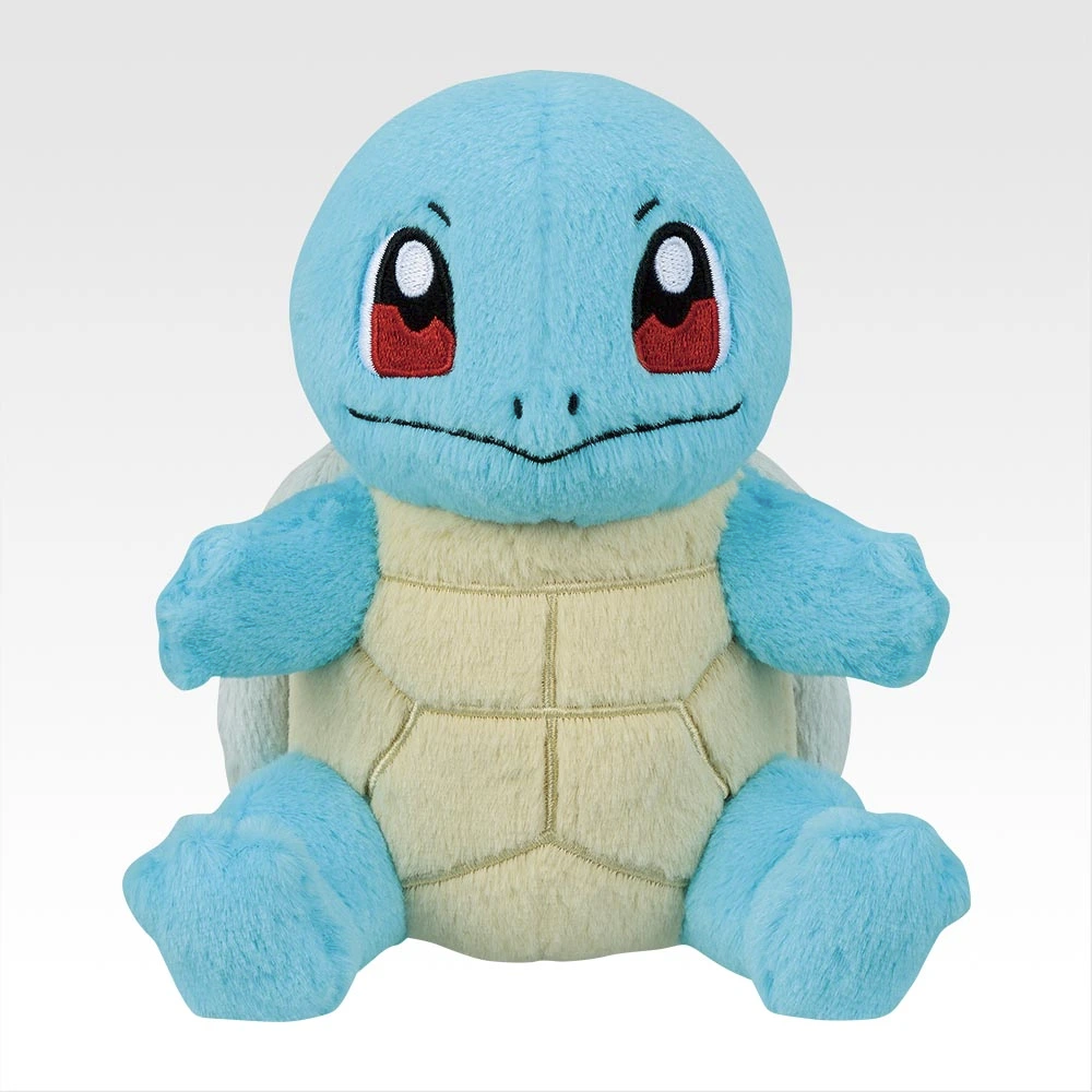 Ichiban Kuji Pokemon 30th Anniversary vol.1 Prize C Squirtle Plush for Sale