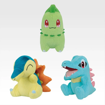 Ichiban Kuji Pokemon 30th Anniversary vol.1 Prize D Chikorita/Cyndaquil/Totodile Plush Buy
