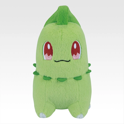 Ichiban Kuji Pokemon 30th Anniversary vol.1 Prize D Chikorita Plush Buy
