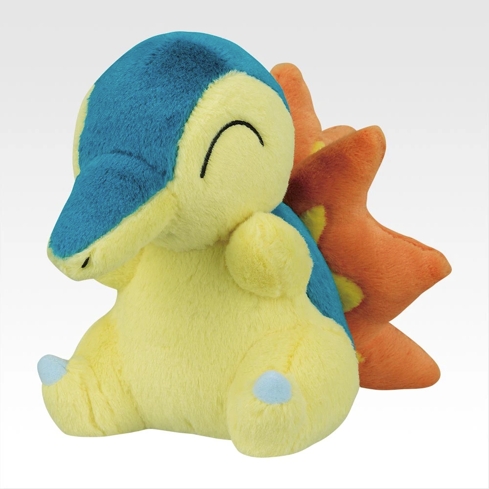 Ichiban Kuji Pokemon 30th Anniversary vol.1 Prize D Cyndaquil Plush Buy