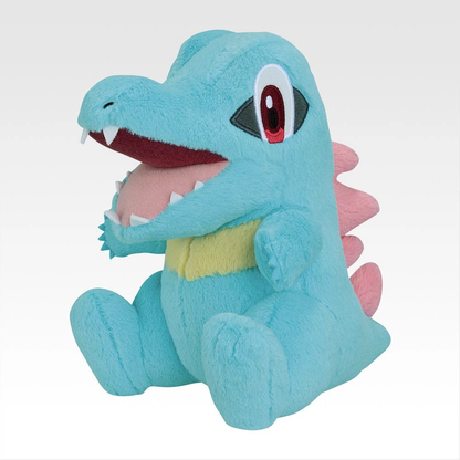 Ichiban Kuji Pokemon 30th Anniversary vol.1 Prize D Totodile Plush Buy