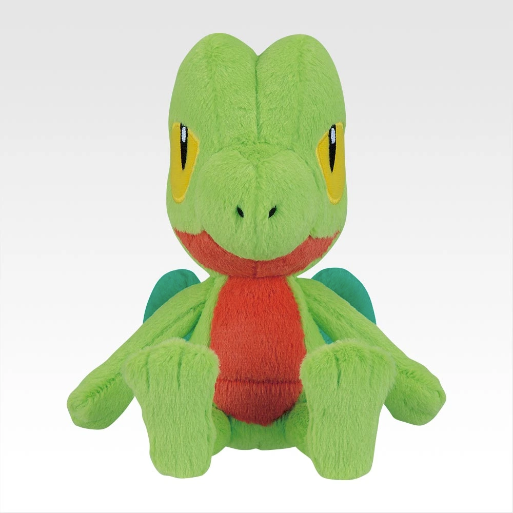 Ichiban Kuji Pokemon 30th Anniversary vol.1 Prize E Treecko Plush for Sale