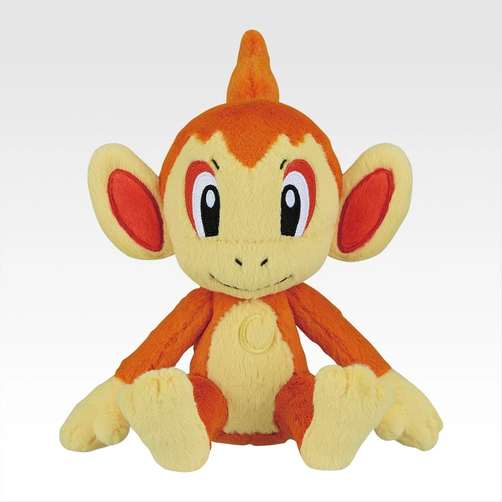 Ichiban Kuji Pokemon 30th Anniversary vol.1 Prize F Chimchar Plush for Sale