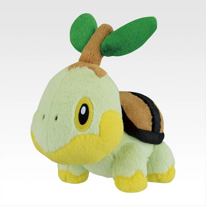 Ichiban Kuji Pokemon 30th Anniversary vol.1 Prize F Turtwig Plush for Sale
