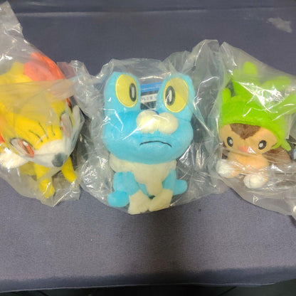 Ichiban Kuji Pokemon 30th Anniversary vol.2 Chespin/Fennekin/Froakie Plush for Sale