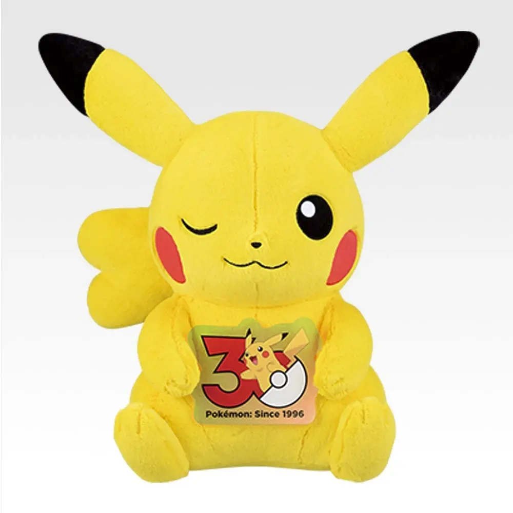Ichiban Kuji Pokemon 30th Anniversary vol.2 Last One Prize Pikachu (Female) 30th Anniversary Plush Buy