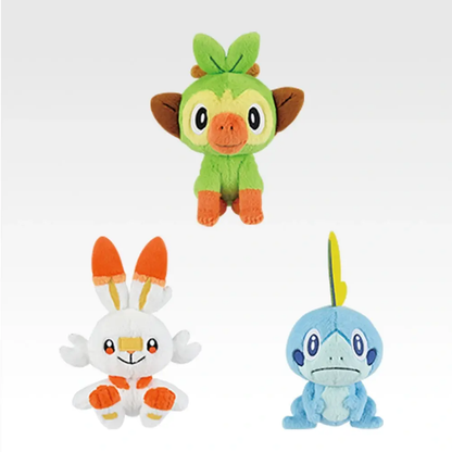 Ichiban Kuji Pokemon 30th Anniversary vol.2 Prize F Grookey/Scorbunny/Sobble Plush Buy