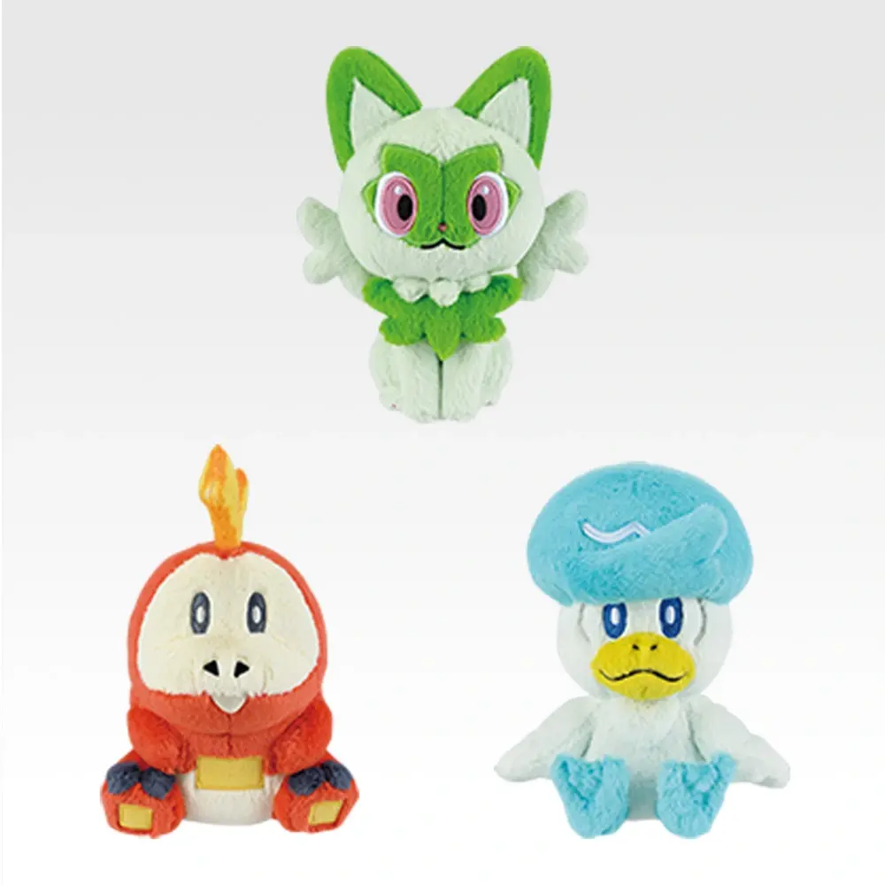 Ichiban Kuji Pokemon 30th Anniversary vol.2 Prize G Sprigatito/Fuecoco/Quaxly Plush Buy