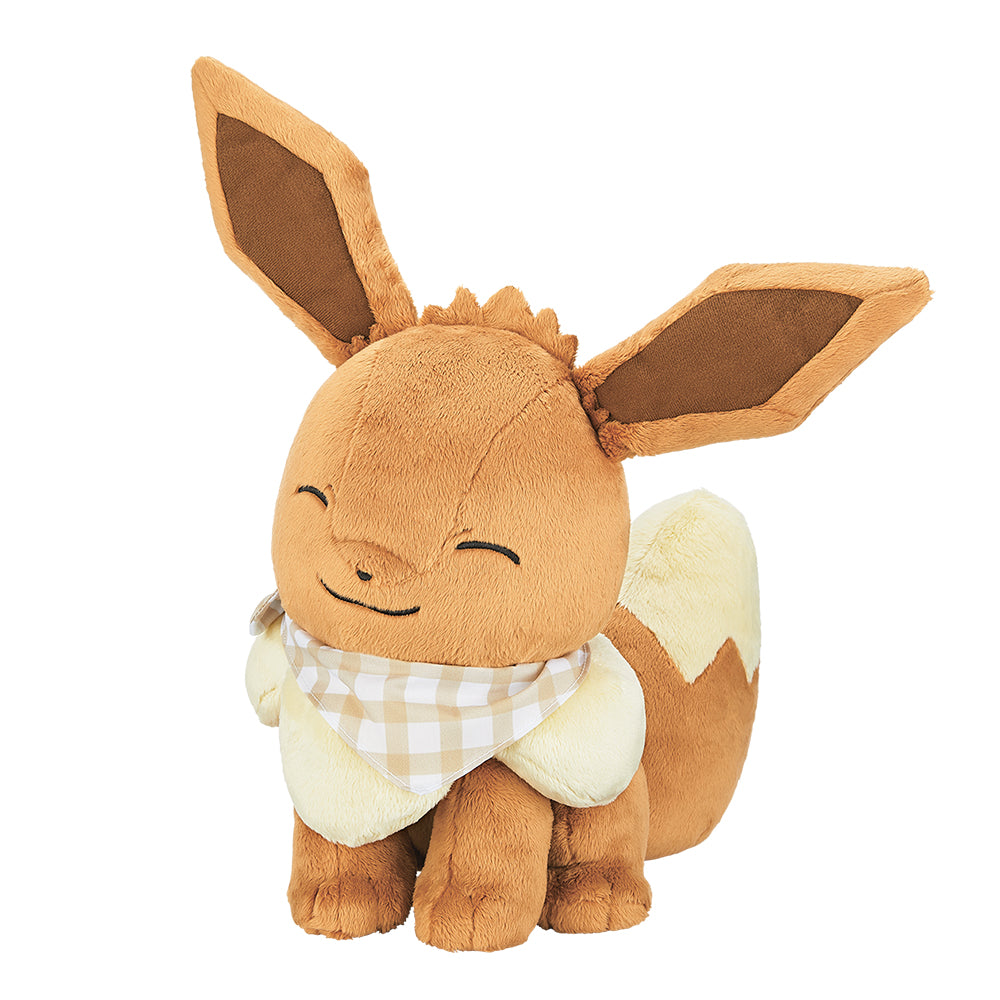 Ichiban Kuji Pokemon Anytime Sunny Picnic Last One Prize Eevee Plush Toy for Sale