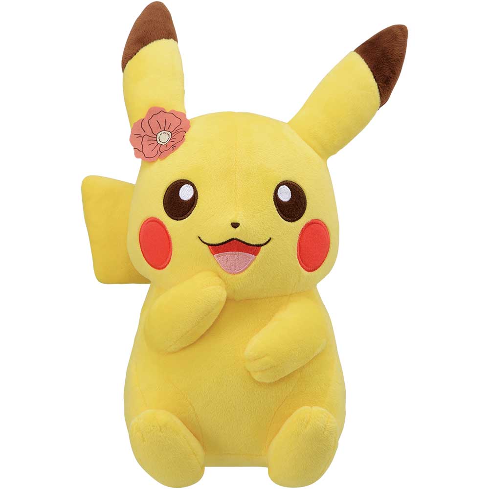 Ichiban Kuji Pokémon Blooming Days Last One Prize Pikachu Plush Toy Buy