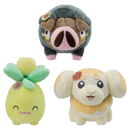 Ichiban Kuji Pokémon Blooming Days Prize E Lechonk/Smoliv/Fidough Plush Mascot Buy