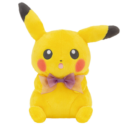 Ichiban Kuji Pokemon Dramatic Collection Prize C Pikachu Plush Toy for Sale