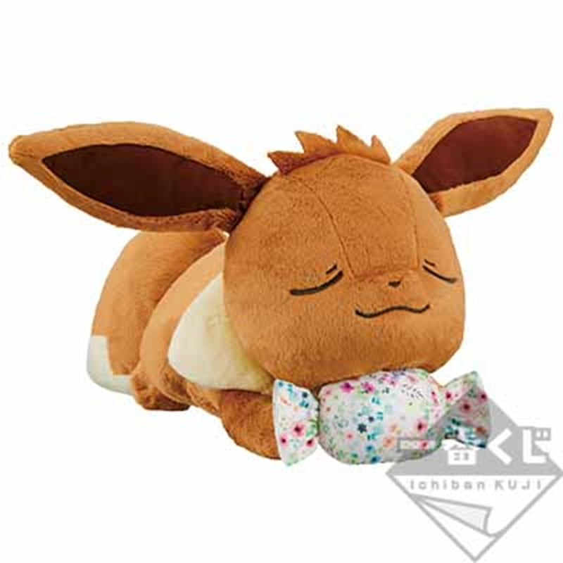 Ichiban Kuji Pokemon EIEVUI&Floral Candy Eevee Plush Toy Prize A Buy