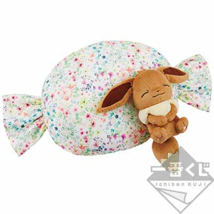 Ichiban Kuji Pokemon EIEVUI&Floral Candy Eevee Plush Toy Prize B Buy