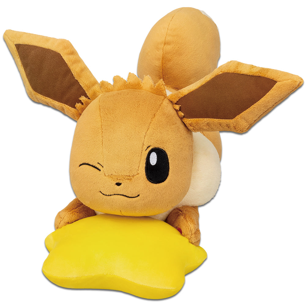 Ichiban Kuji Pokemon Eievui and Starlight Night Eevee Plush Prize B Buy