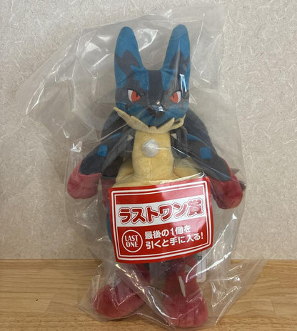 Ichiban Kuji Pokemon Mega Evolution Last One Prize Mega Lucario Plush Buy
