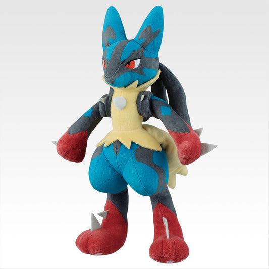 Ichiban Kuji Pokemon Mega Evolution Last One Prize Mega Lucario Plush Buy