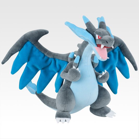 Ichiban Kuji Pokemon Mega Evolution Prize A Mega Charizard X Plush Buy