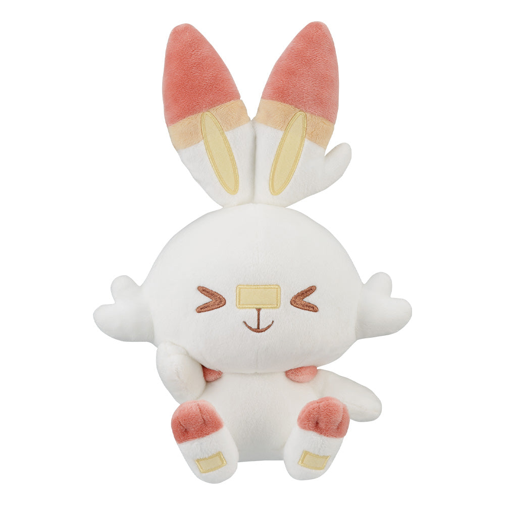 Ichiban Kuji Pokemon Peaceful Place C Prize Scorbunny Plush Toy for Sale