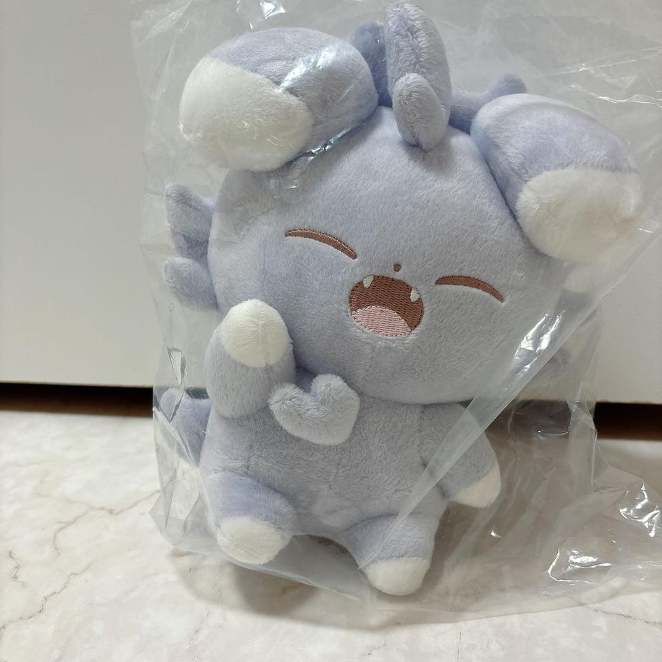 Ichiban Kuji Pokemon Peaceful Place E Prize Espurr Plush Toy