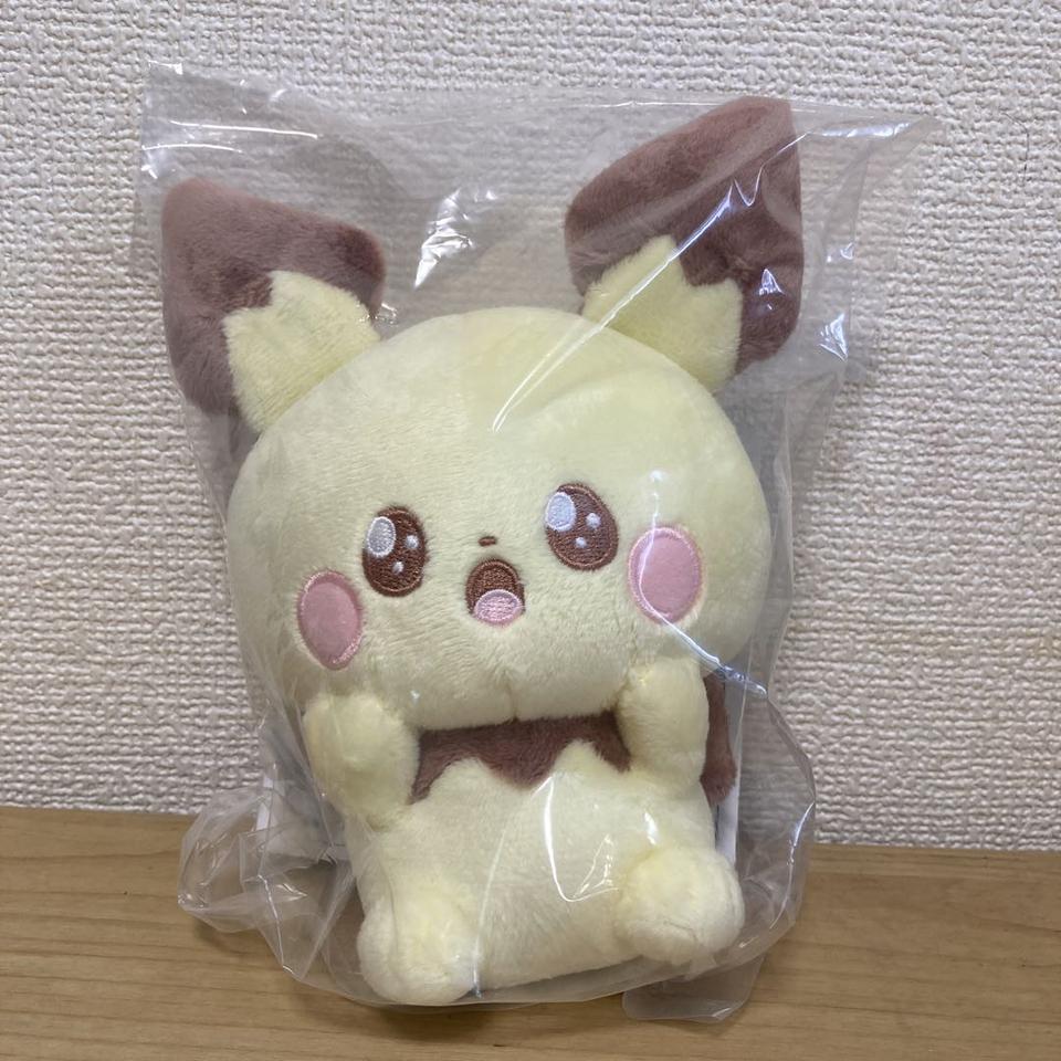 Ichiban Kuji Pokemon Peaceful Place F Prize Pichu Plush Toy Buy