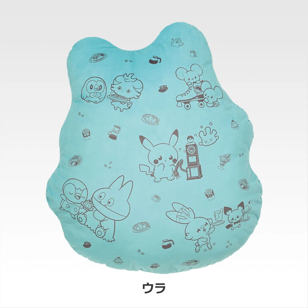 Ichiban Kuji Pokemon Pikachu-style Burger Print Cushion Buy