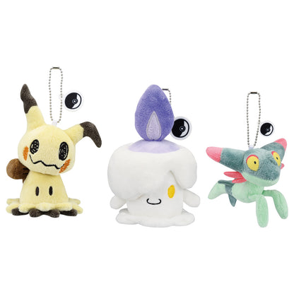 Ichiban Kuji Pokemon Type: Ghost C Prize Mimikyu Litwick Dreepy Plush Mascot for Sale