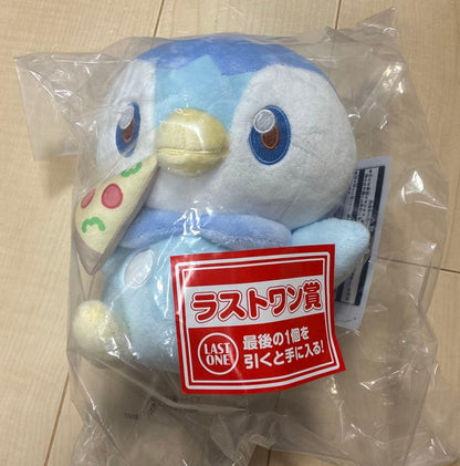 Ichiban Kuji Pokemon Welcome To The Peace Diner Last One Prize Piplup Plush Buy