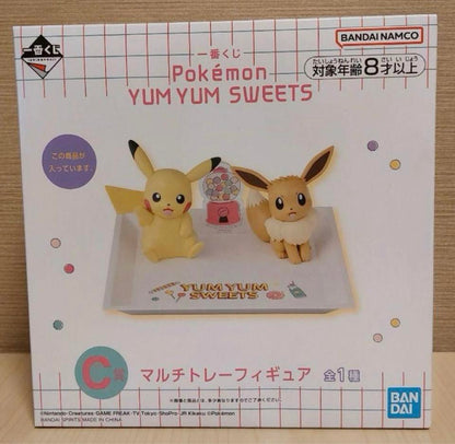 Ichiban Kuji Pokémon Yum Yum Sweets Prize C Pikachu/Eevee Figure Buy