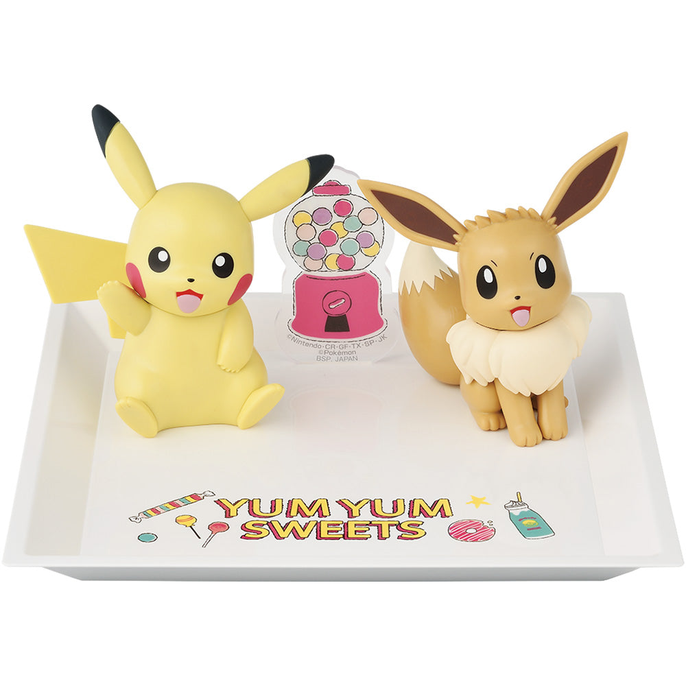 Ichiban Kuji Pokémon Yum Yum Sweets Prize C Pikachu/Eevee Figure Buy