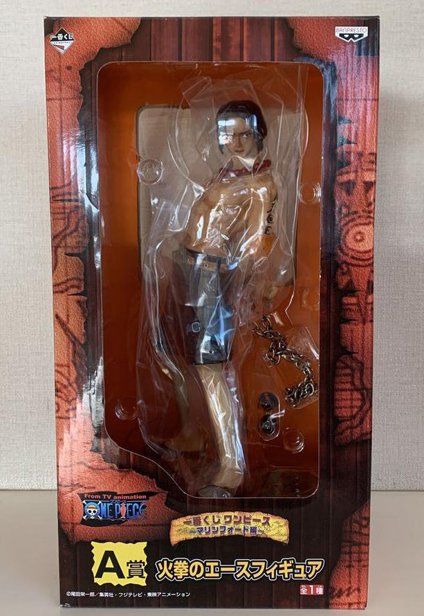 Ichiban Kuji Portgas D. Ace Figure One Piece Marineford A Prize for Sale