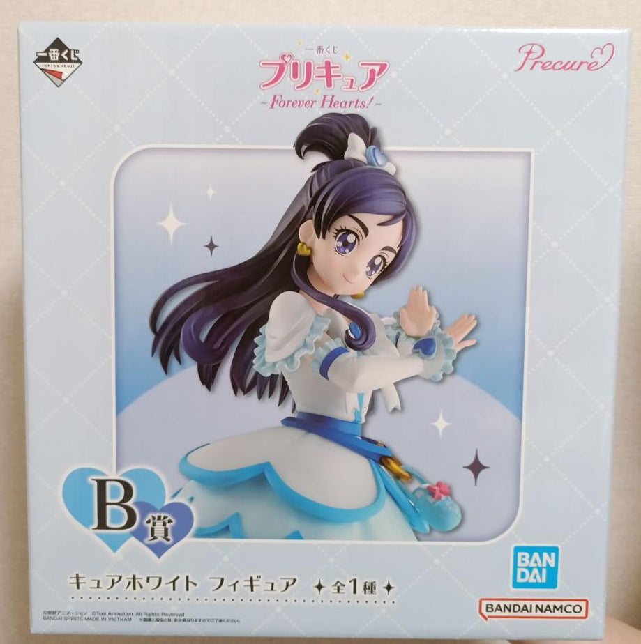 Ichiban Kuji Pretty Cure Forever Hearts Prize B Cure White Figure Buy