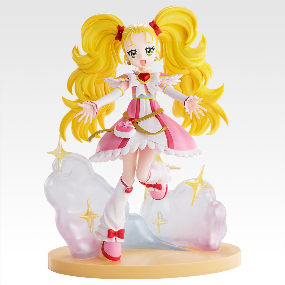 Ichiban Kuji Pretty Cure Forever Hearts Last One Prize Shiny Luminous Figure Buy