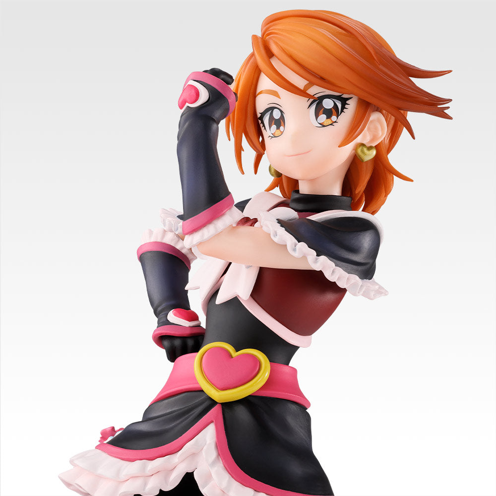 Ichiban Kuji Pretty Cure Forever Hearts Cure Black Figure for Sale