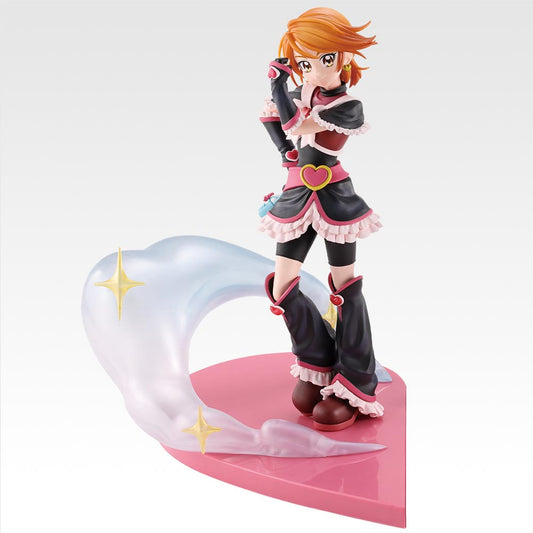 Ichiban Kuji Pretty Cure Forever Hearts Prize A Cure Black Figure for Sale