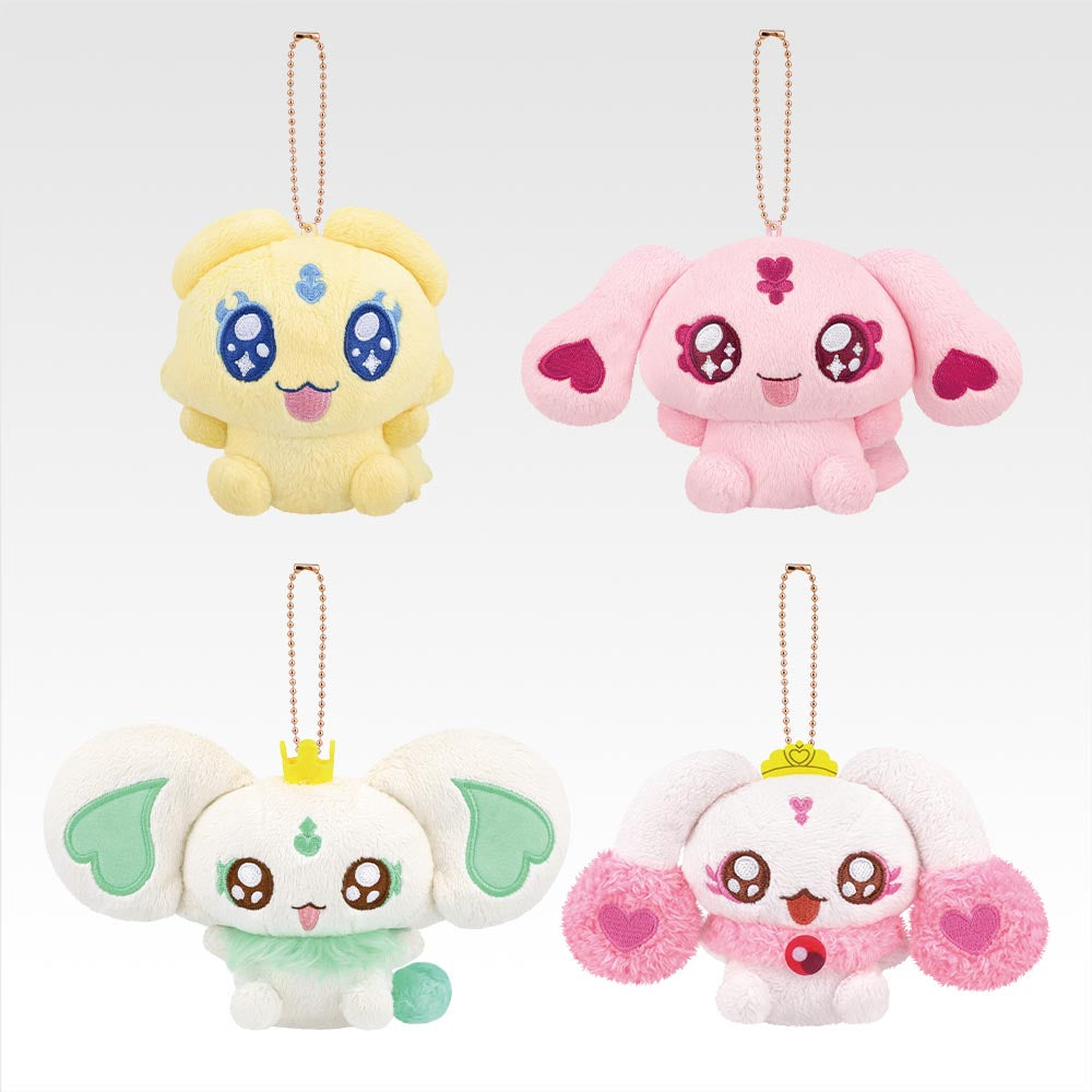 Ichiban Kuji Pretty Cure Forever Hearts Prize E Mepple/Mipple/Porun/Lulun Plush Buy
