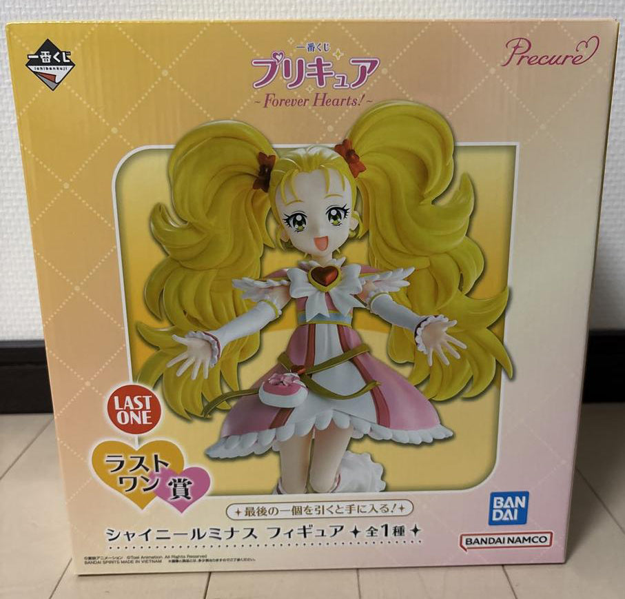 Ichiban Kuji Pretty Cure Forever Hearts Last One Prize Shiny Luminous Figure Buy