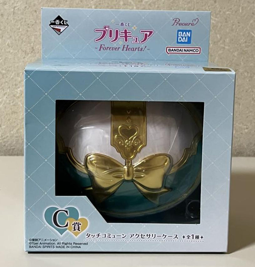 Ichiban Kuji Pretty Cure Forever Hearts Touch Commune Accessory Case for Sale