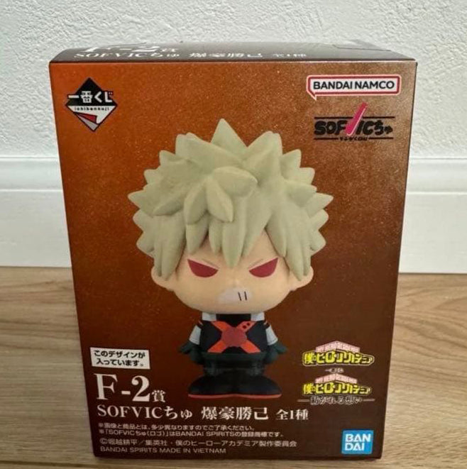 Ichiban Kuji My Hero Academia Spun Thoughts Prize F-2 Katsuki Bakugo SOFVIC Chu Figure Buy