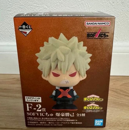 Ichiban Kuji My Hero Academia Spun Thoughts Prize F-2 Katsuki Bakugo SOFVIC Chu Figure Buy